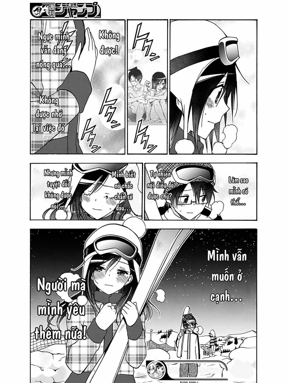 Truyện Tranh Chúng Mình Không Học Nổi - We Can’t Study trang 4