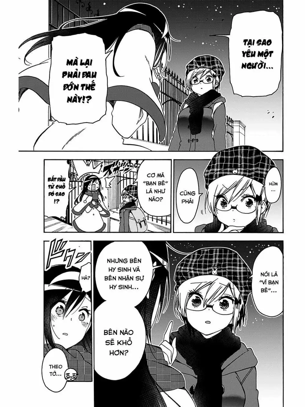 Truyện Tranh Chúng Mình Không Học Nổi - We Can’t Study trang 4