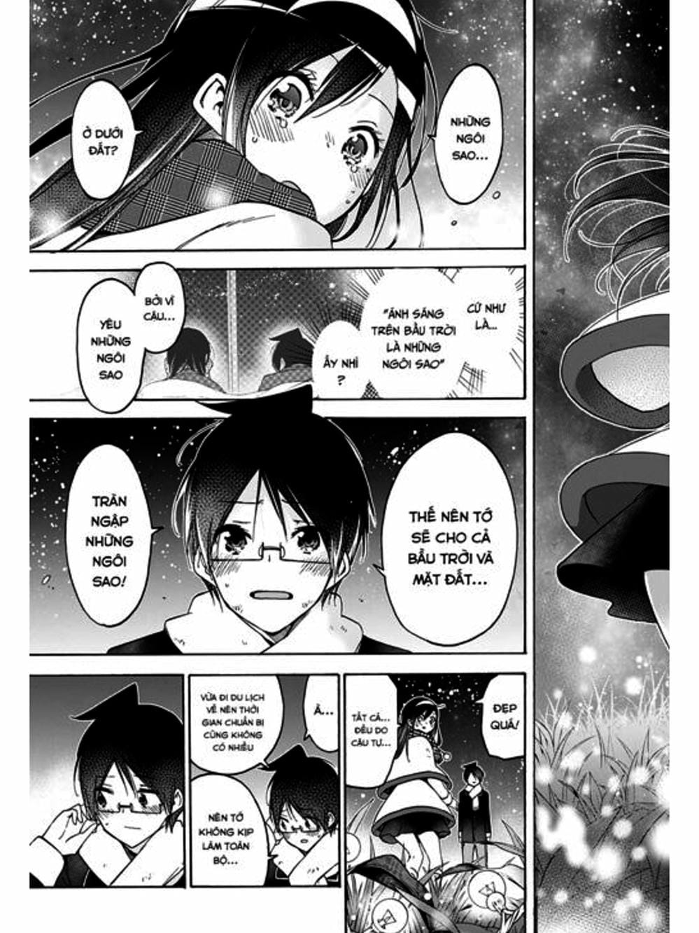 Truyện Tranh Chúng Mình Không Học Nổi - We Can’t Study trang 4