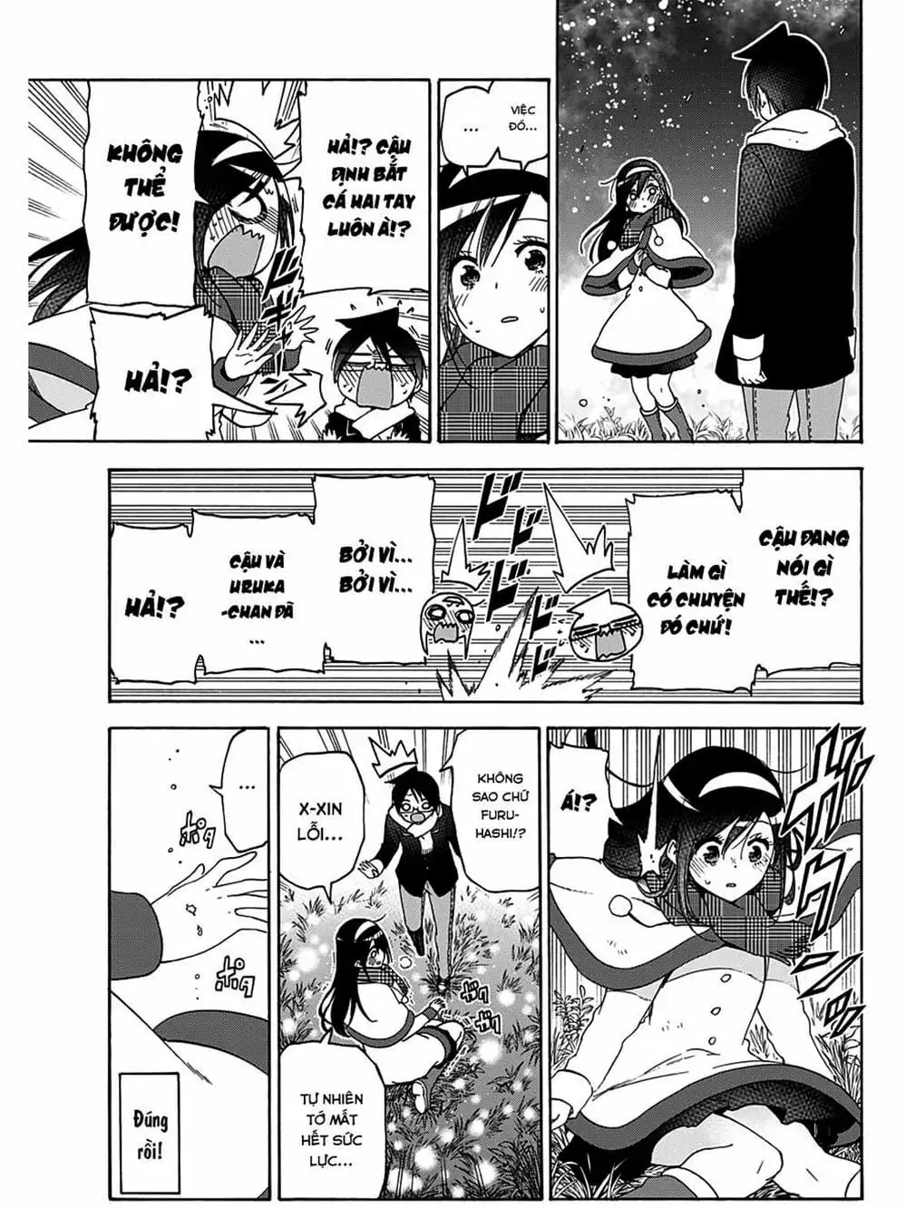 Truyện Tranh Chúng Mình Không Học Nổi - We Can’t Study trang 4