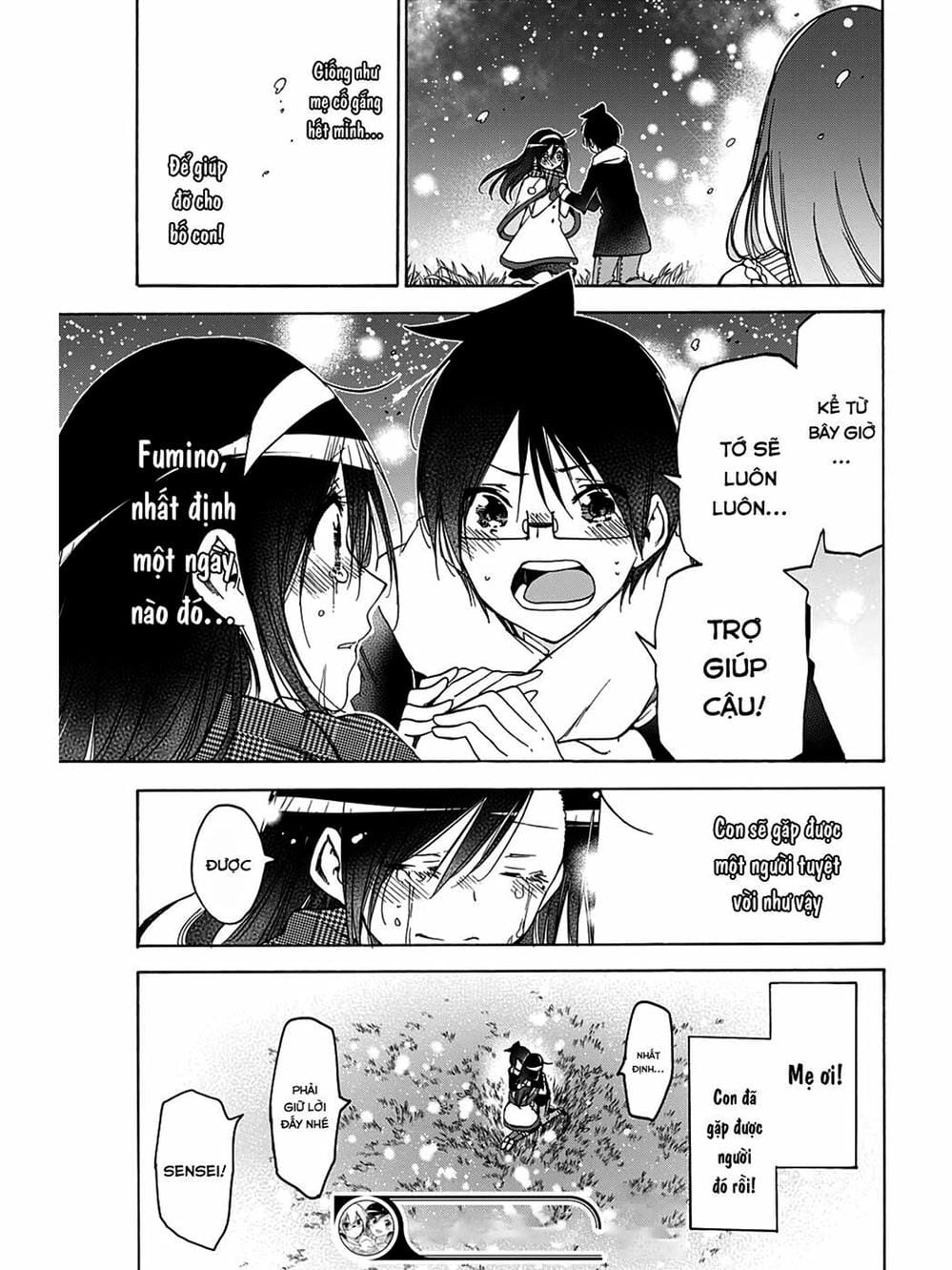 Truyện Tranh Chúng Mình Không Học Nổi - We Can’t Study trang 4