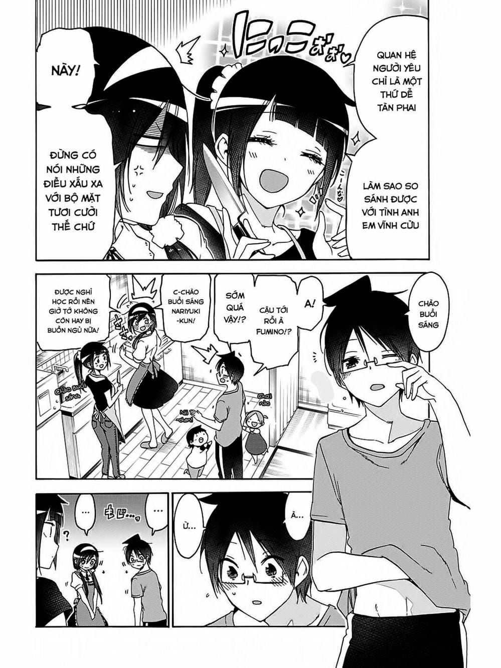 Truyện Tranh Chúng Mình Không Học Nổi - We Can’t Study trang 4