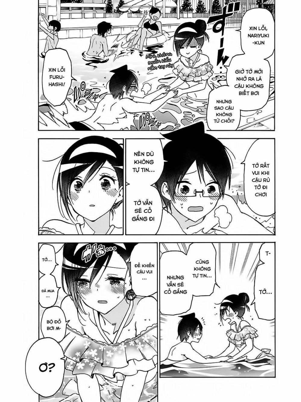 Truyện Tranh Chúng Mình Không Học Nổi - We Can’t Study trang 4