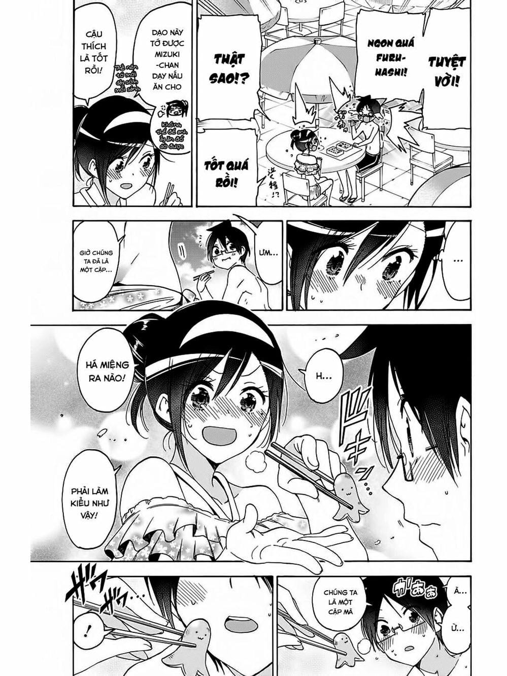 Truyện Tranh Chúng Mình Không Học Nổi - We Can’t Study trang 4