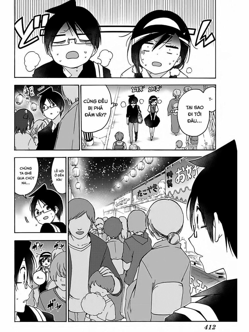 Truyện Tranh Chúng Mình Không Học Nổi - We Can’t Study trang 4