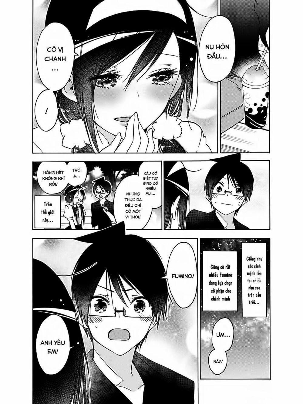 Truyện Tranh Chúng Mình Không Học Nổi - We Can’t Study trang 4