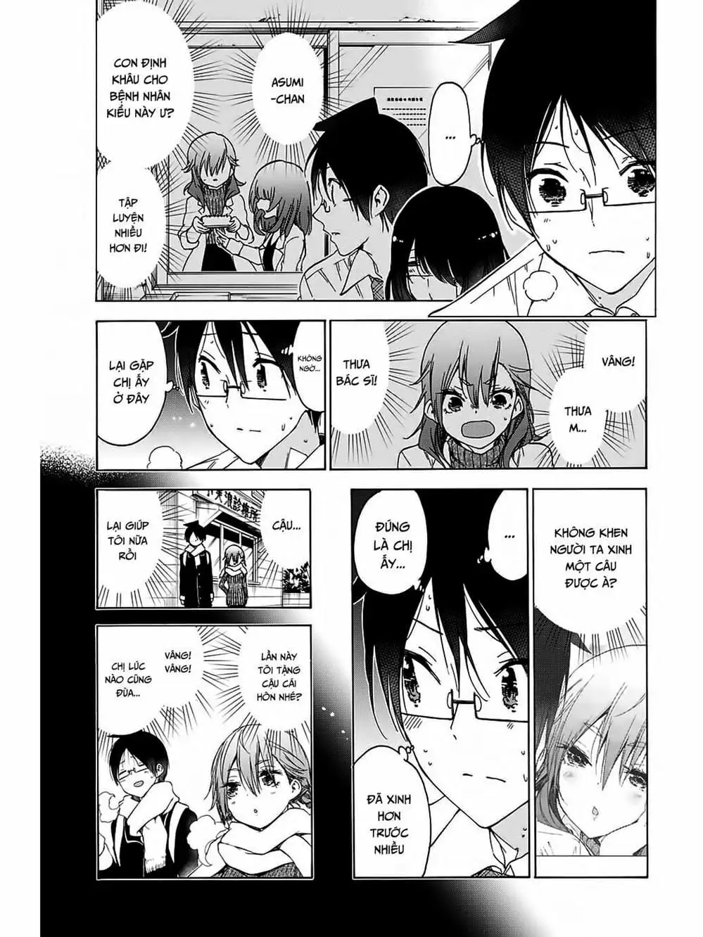 Truyện Tranh Chúng Mình Không Học Nổi - We Can’t Study trang 4