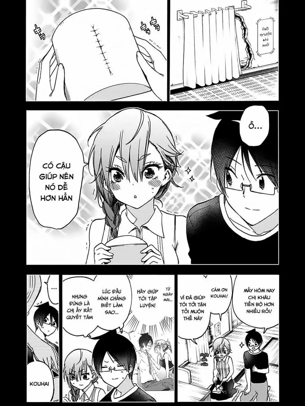 Truyện Tranh Chúng Mình Không Học Nổi - We Can’t Study trang 4