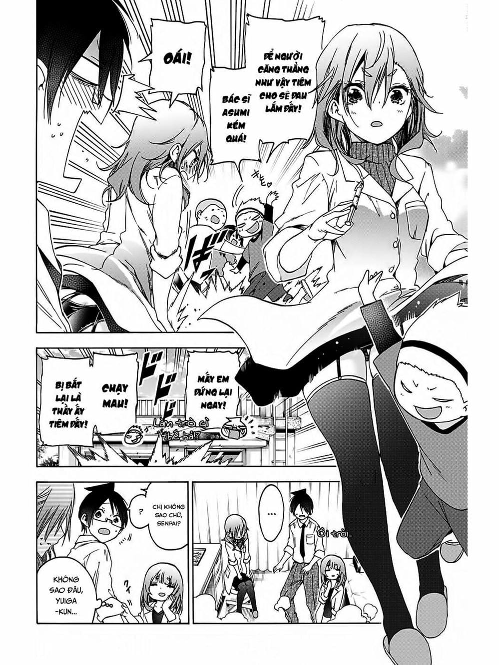 Truyện Tranh Chúng Mình Không Học Nổi - We Can’t Study trang 4