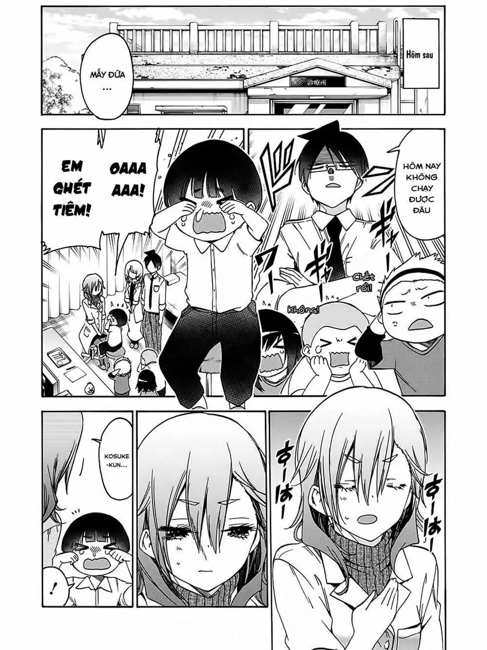 Truyện Tranh Chúng Mình Không Học Nổi - We Can’t Study trang 4