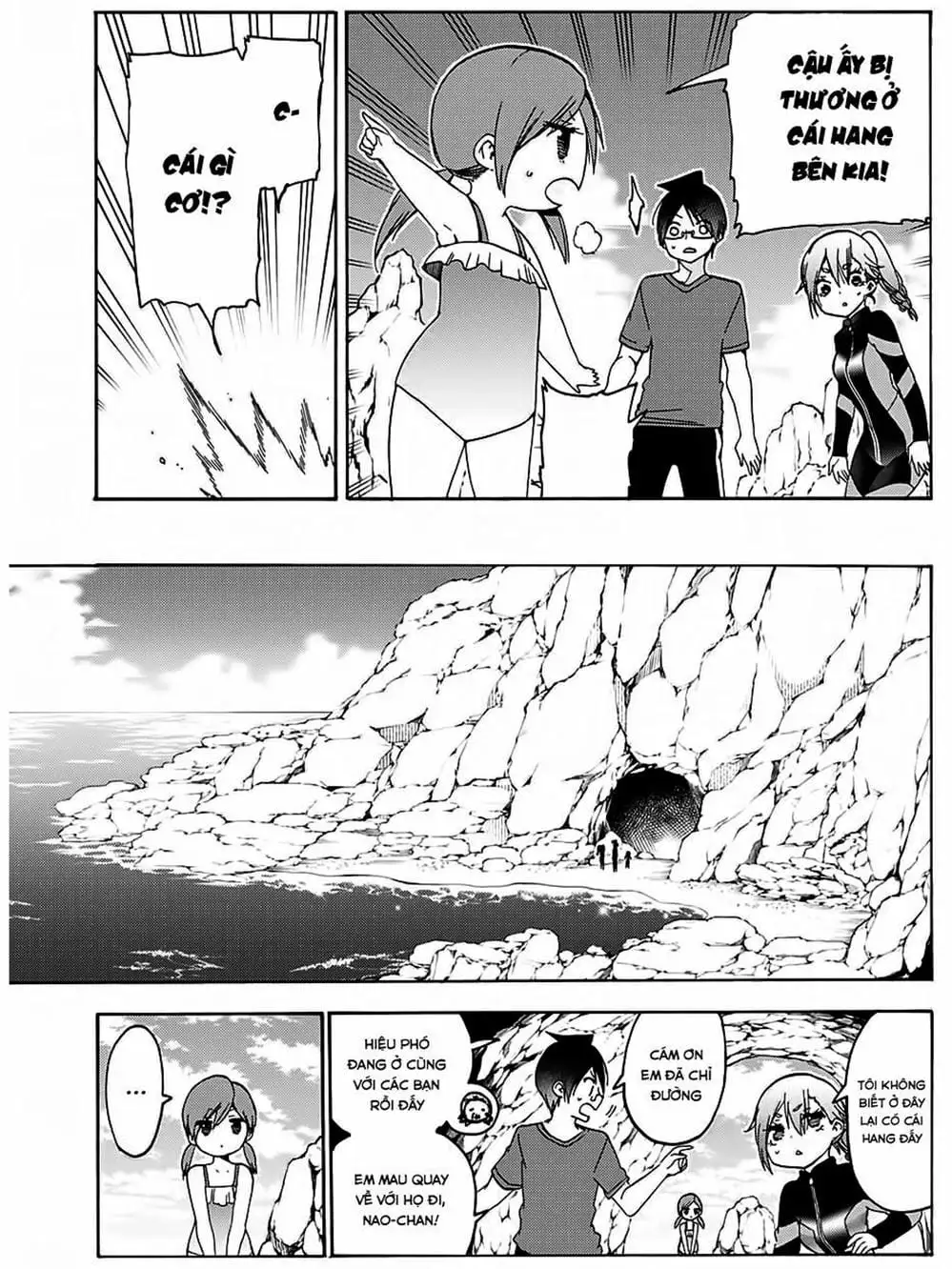 Truyện Tranh Chúng Mình Không Học Nổi - We Can’t Study trang 4