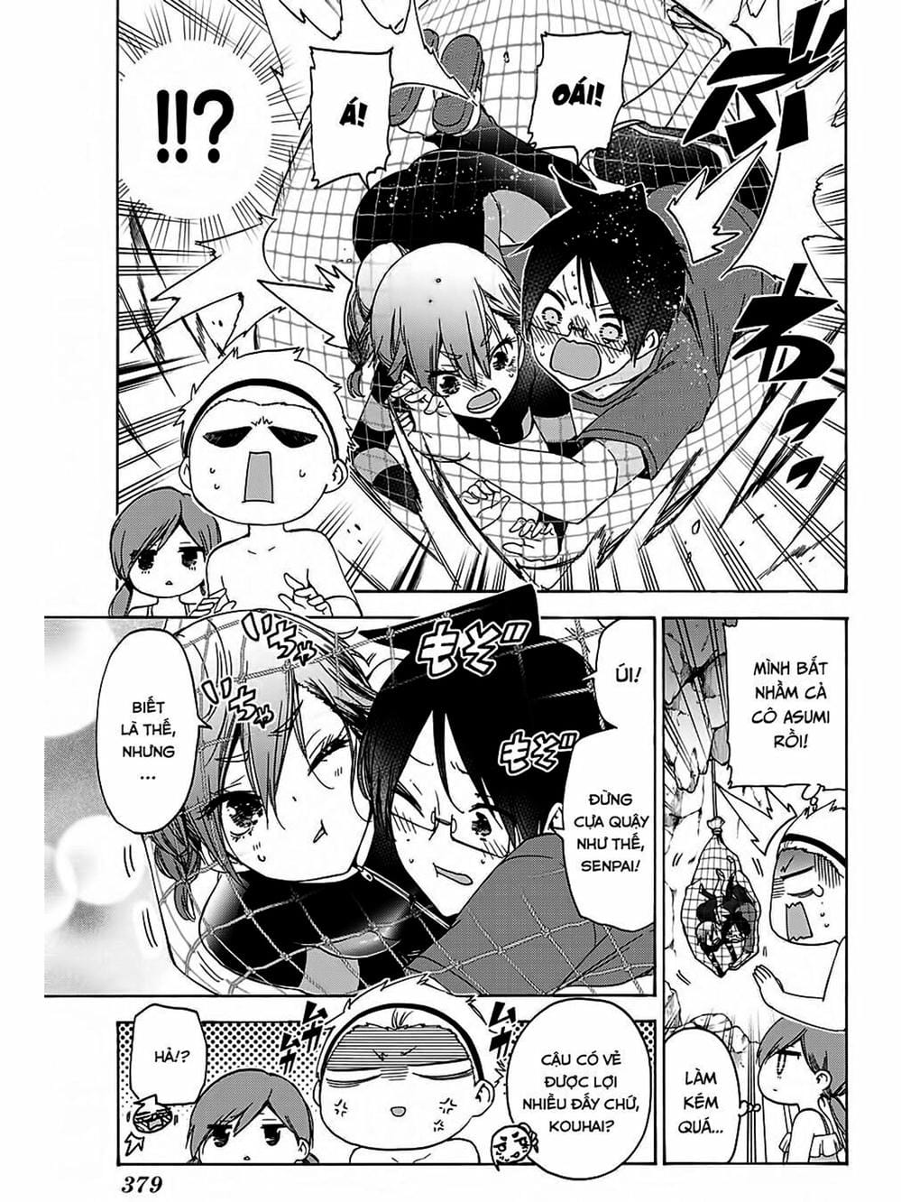 Truyện Tranh Chúng Mình Không Học Nổi - We Can’t Study trang 4