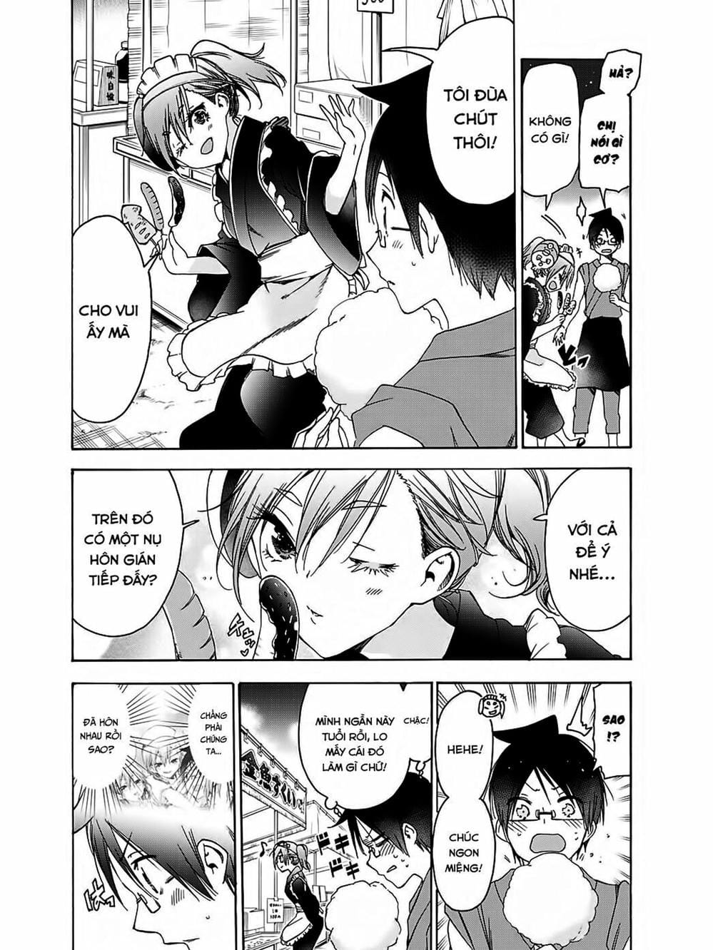 Truyện Tranh Chúng Mình Không Học Nổi - We Can’t Study trang 4