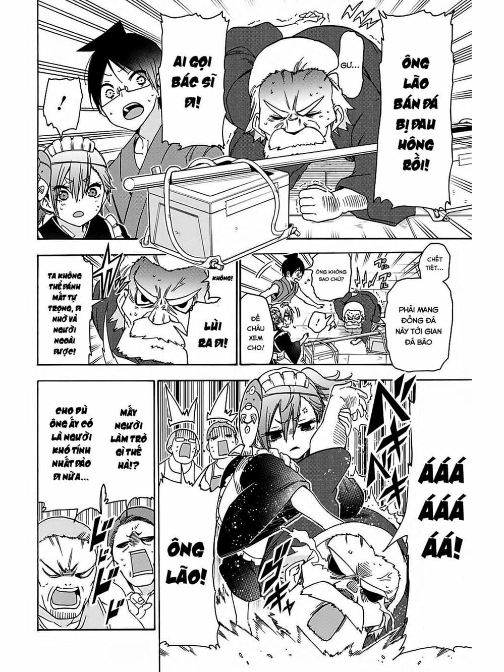 Truyện Tranh Chúng Mình Không Học Nổi - We Can’t Study trang 4