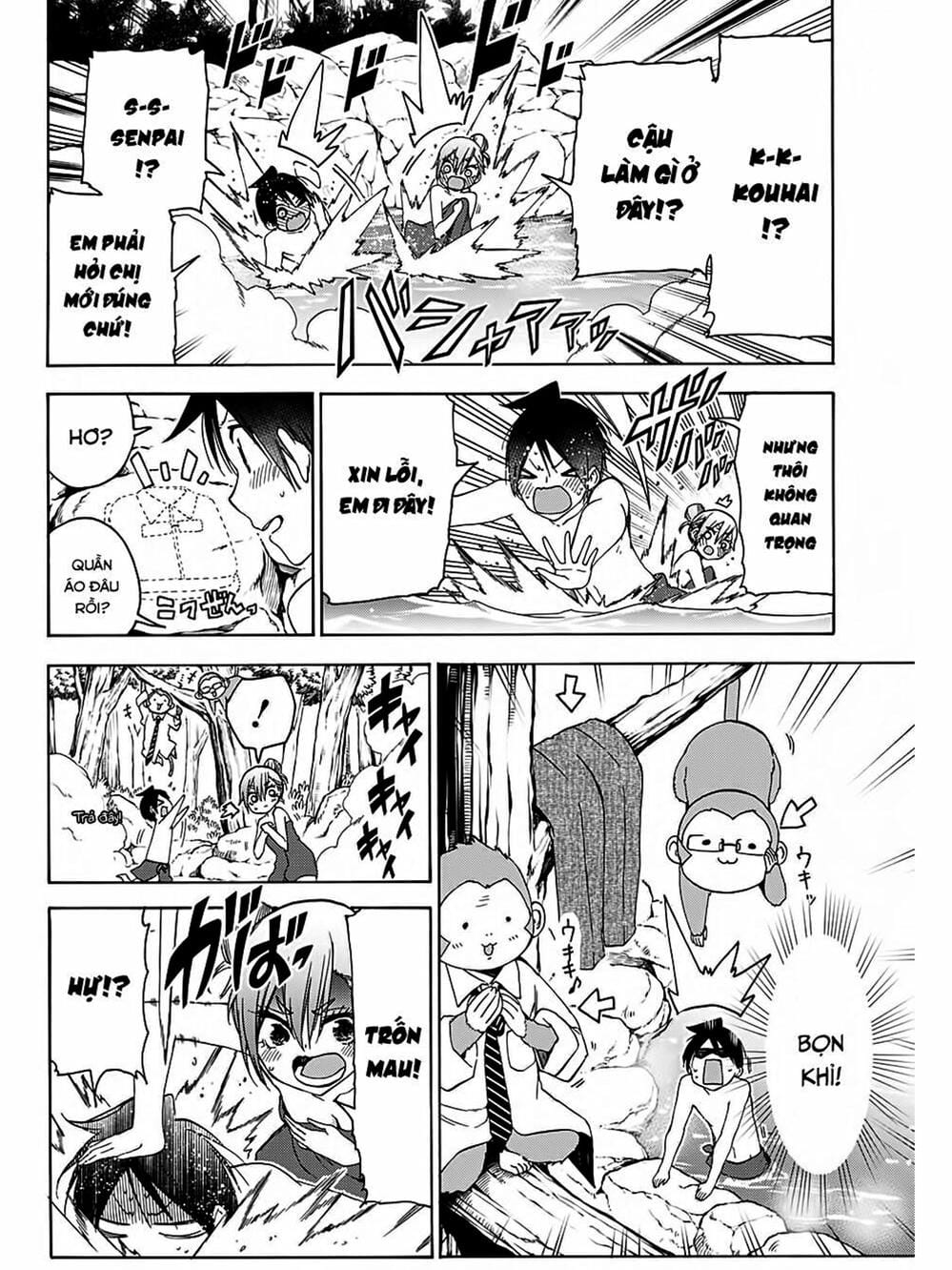 Truyện Tranh Chúng Mình Không Học Nổi - We Can’t Study trang 4