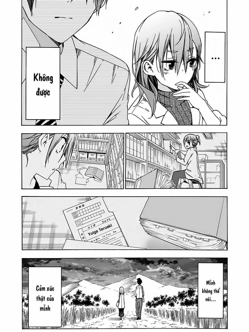 Truyện Tranh Chúng Mình Không Học Nổi - We Can’t Study trang 4