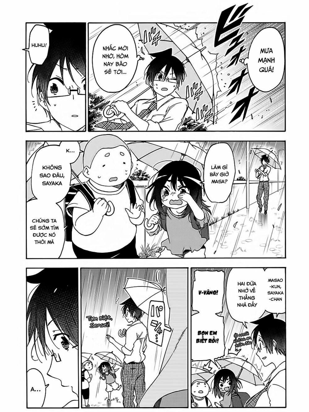 Truyện Tranh Chúng Mình Không Học Nổi - We Can’t Study trang 4