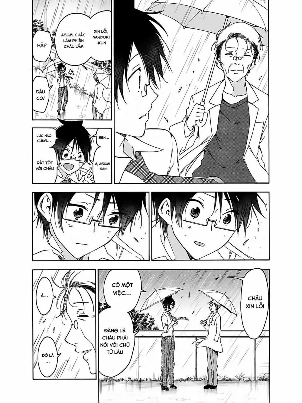 Truyện Tranh Chúng Mình Không Học Nổi - We Can’t Study trang 4