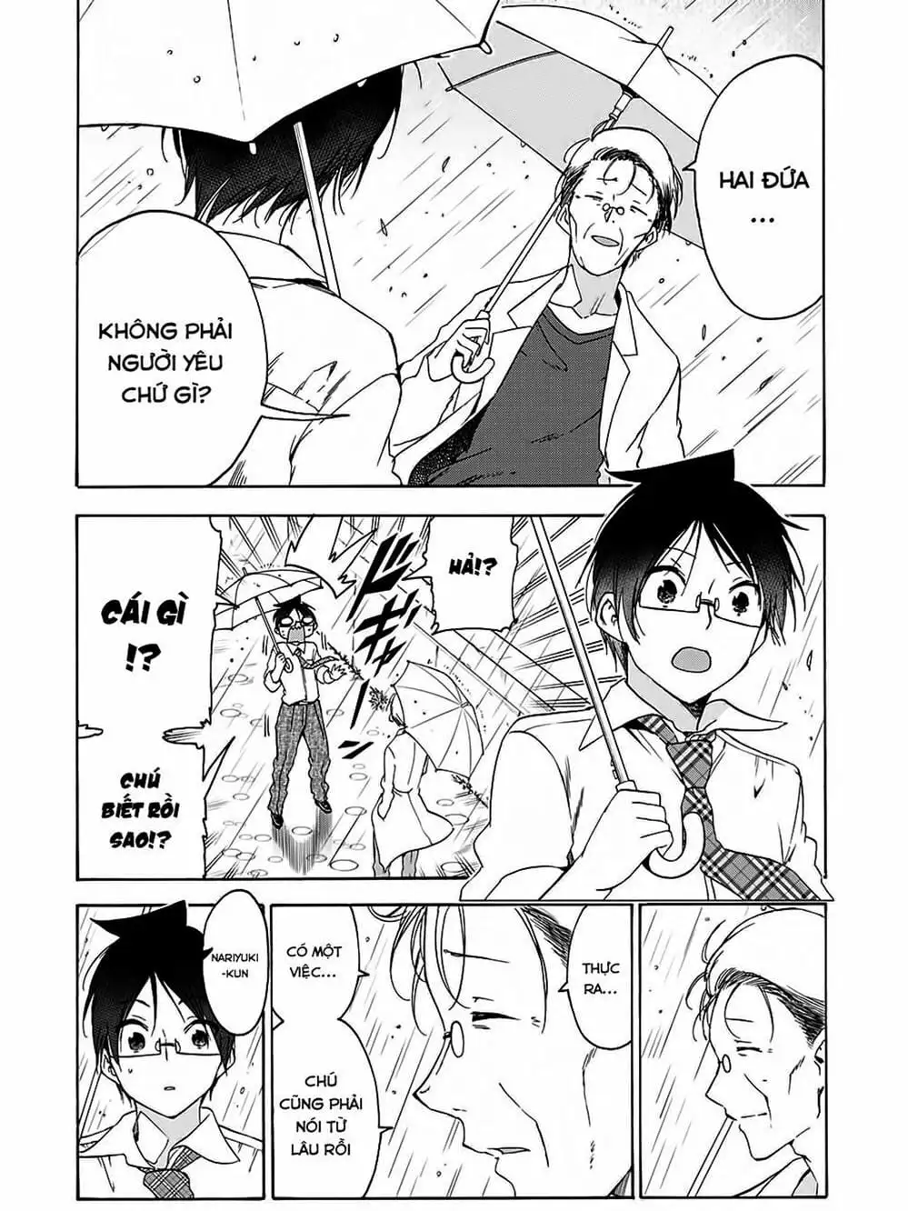 Truyện Tranh Chúng Mình Không Học Nổi - We Can’t Study trang 4