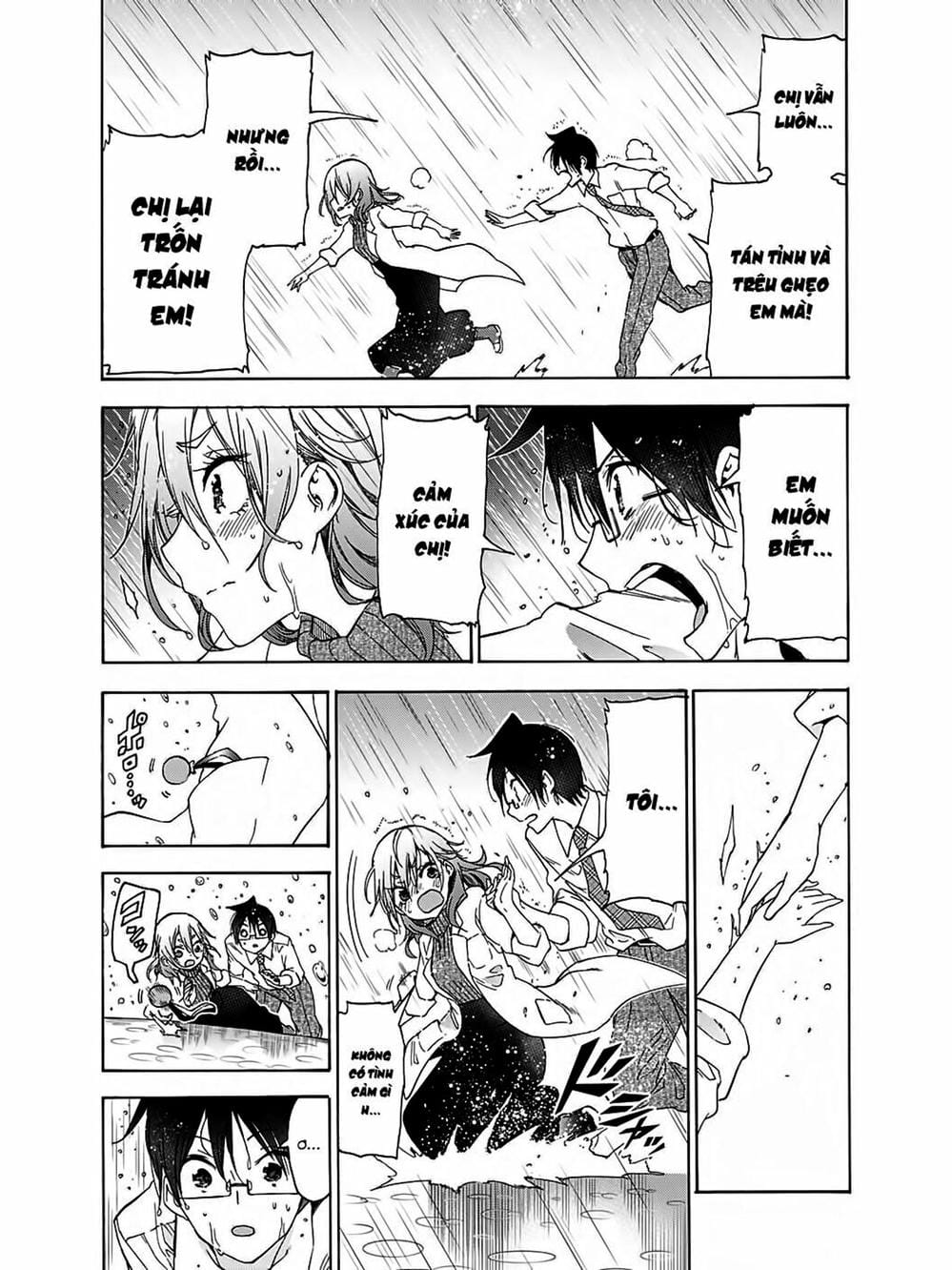 Truyện Tranh Chúng Mình Không Học Nổi - We Can’t Study trang 4