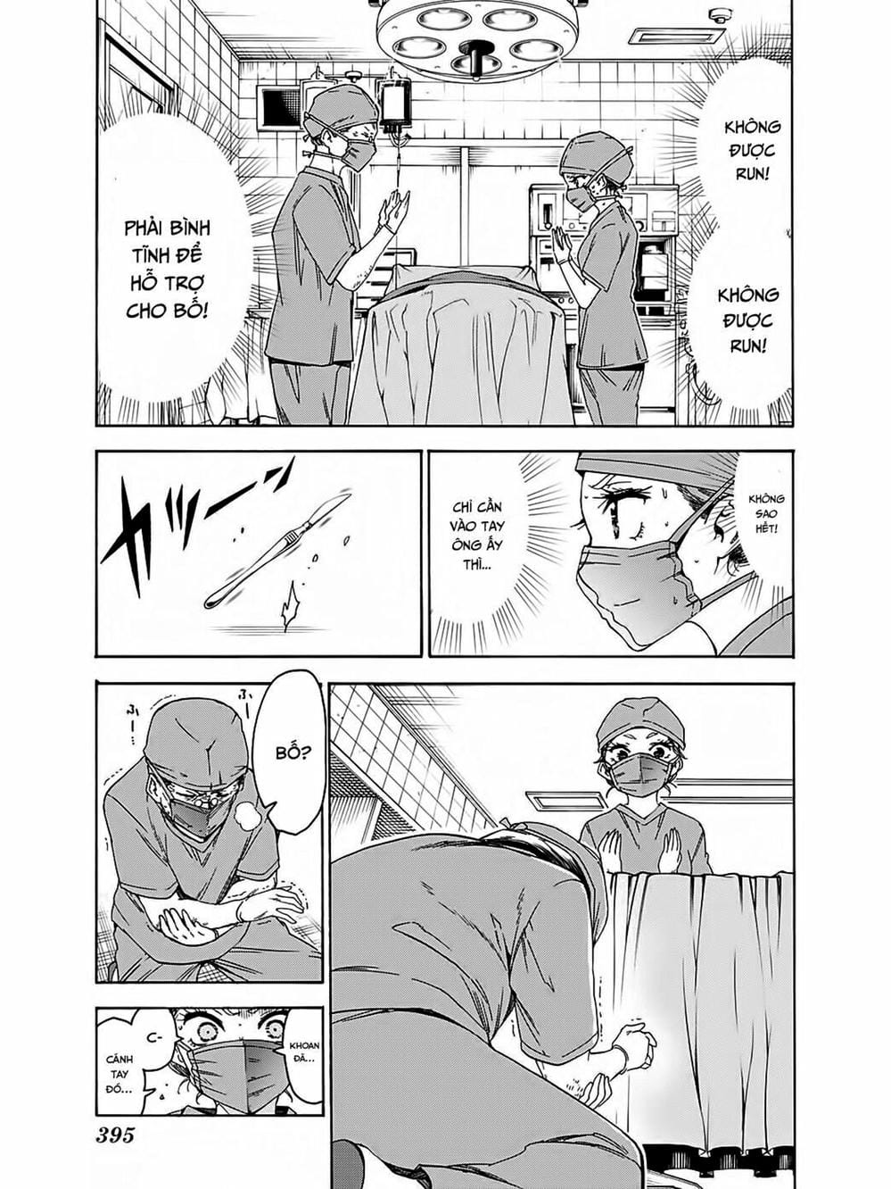 Truyện Tranh Chúng Mình Không Học Nổi - We Can’t Study trang 4