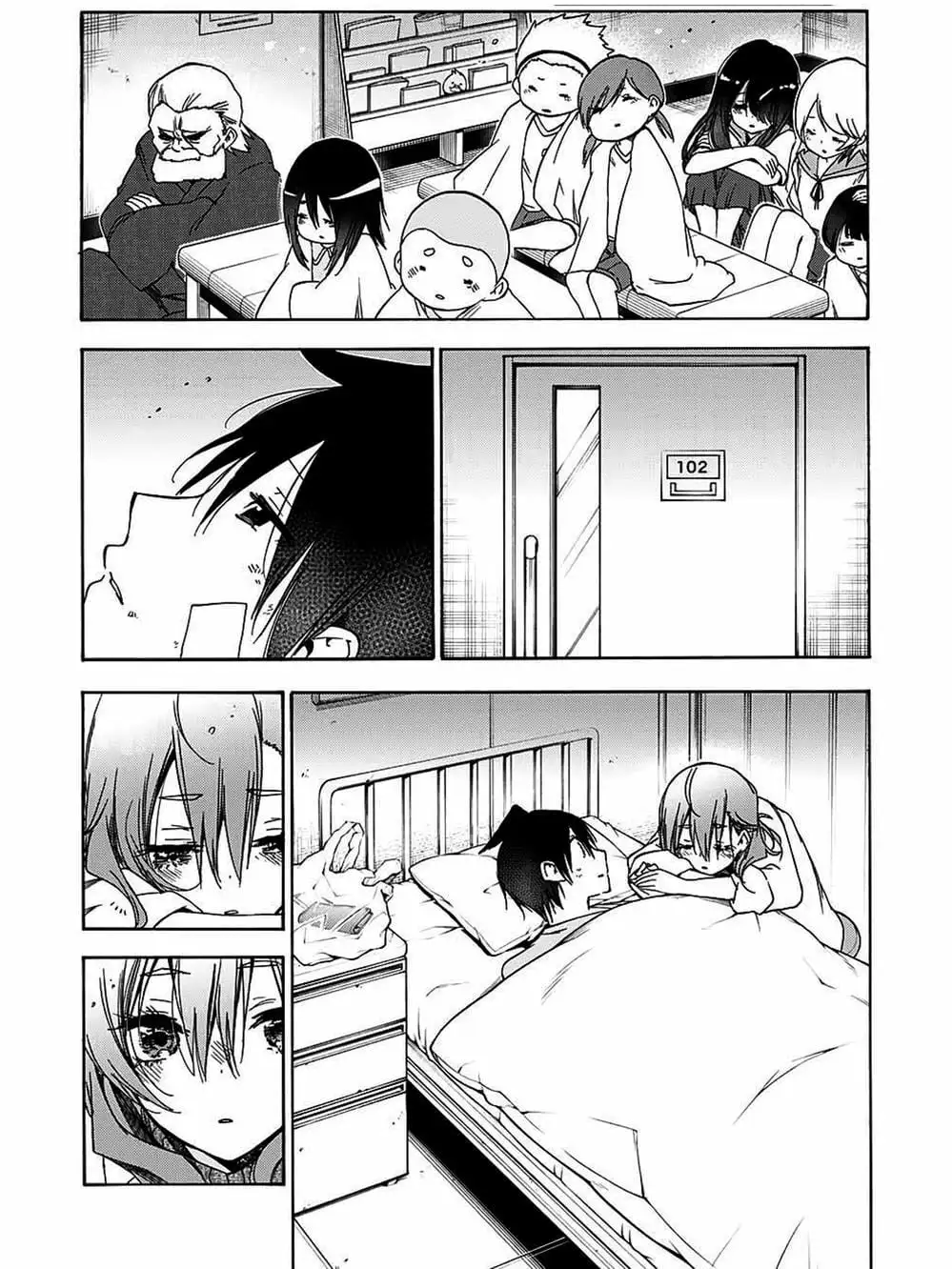 Truyện Tranh Chúng Mình Không Học Nổi - We Can’t Study trang 4