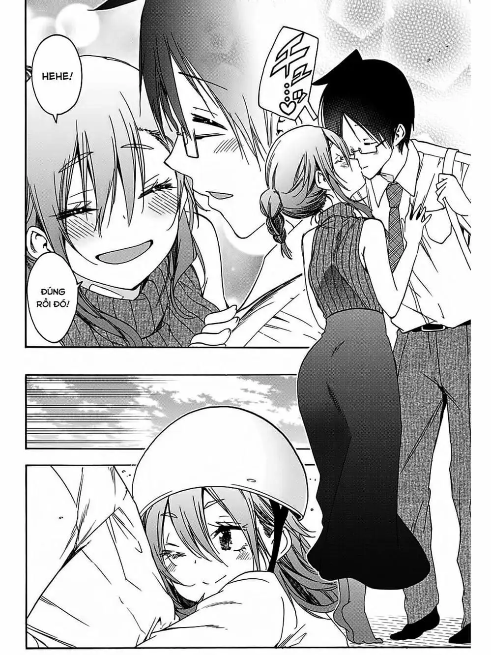 Truyện Tranh Chúng Mình Không Học Nổi - We Can’t Study trang 4