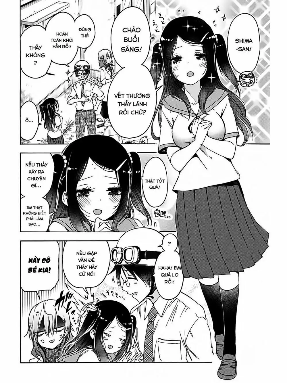 Truyện Tranh Chúng Mình Không Học Nổi - We Can’t Study trang 4