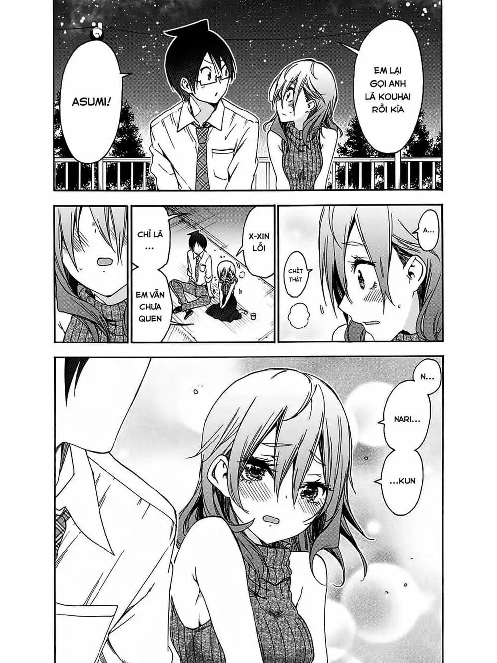 Truyện Tranh Chúng Mình Không Học Nổi - We Can’t Study trang 4