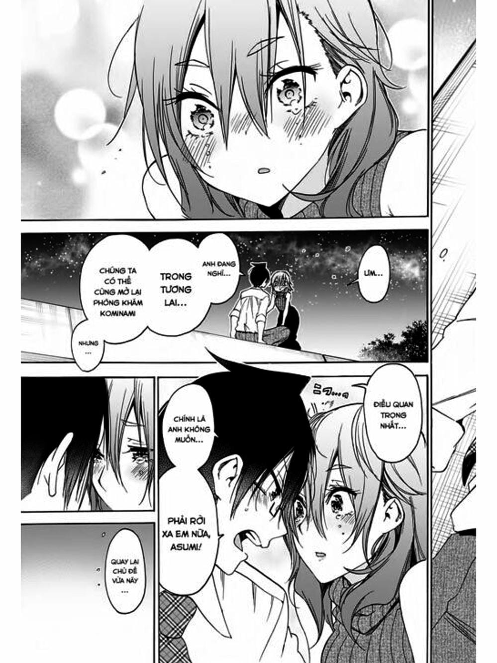 Truyện Tranh Chúng Mình Không Học Nổi - We Can’t Study trang 4