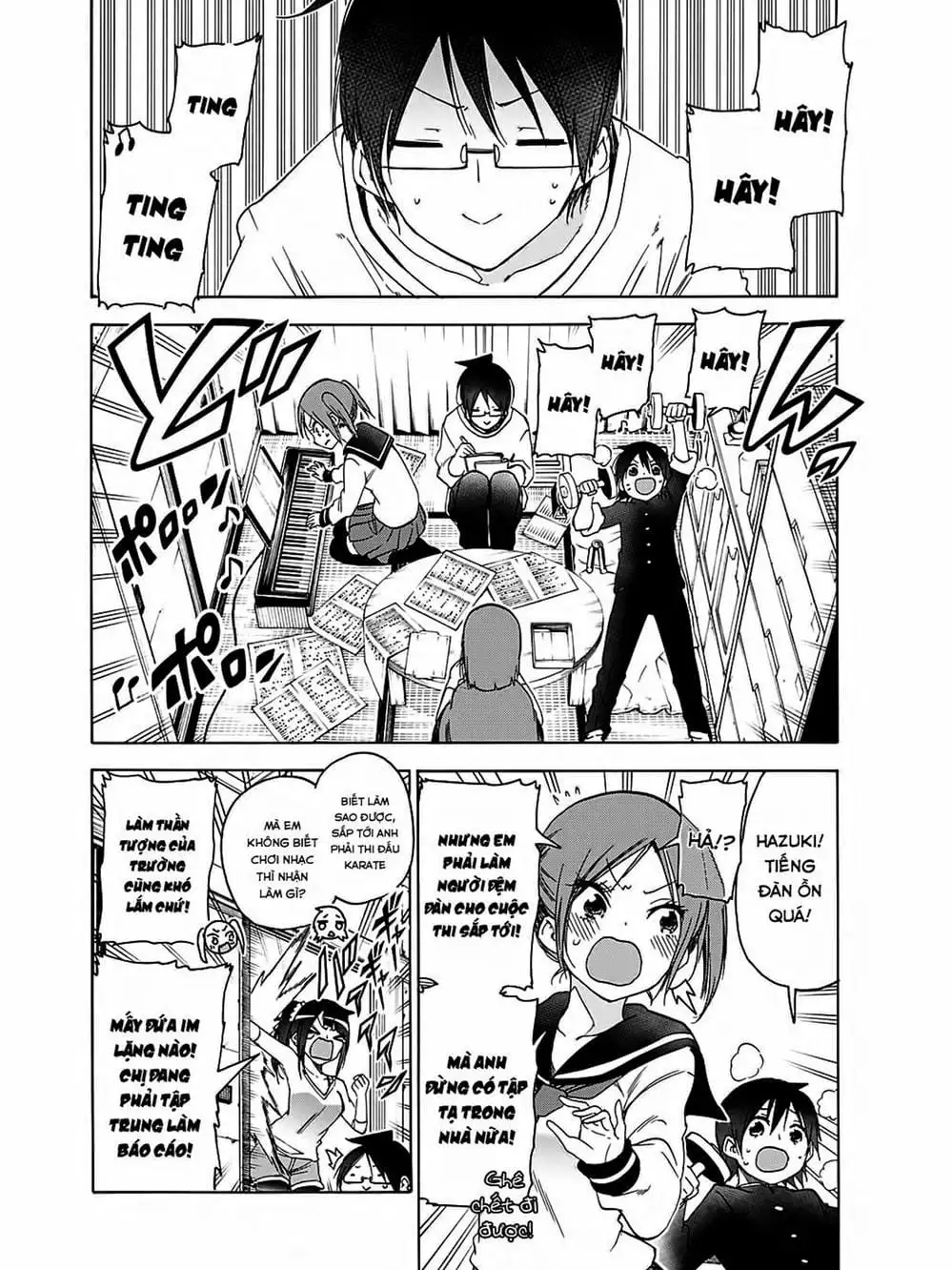 Truyện Tranh Chúng Mình Không Học Nổi - We Can’t Study trang 4