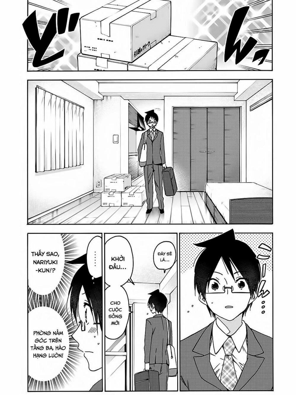 Truyện Tranh Chúng Mình Không Học Nổi - We Can’t Study trang 4