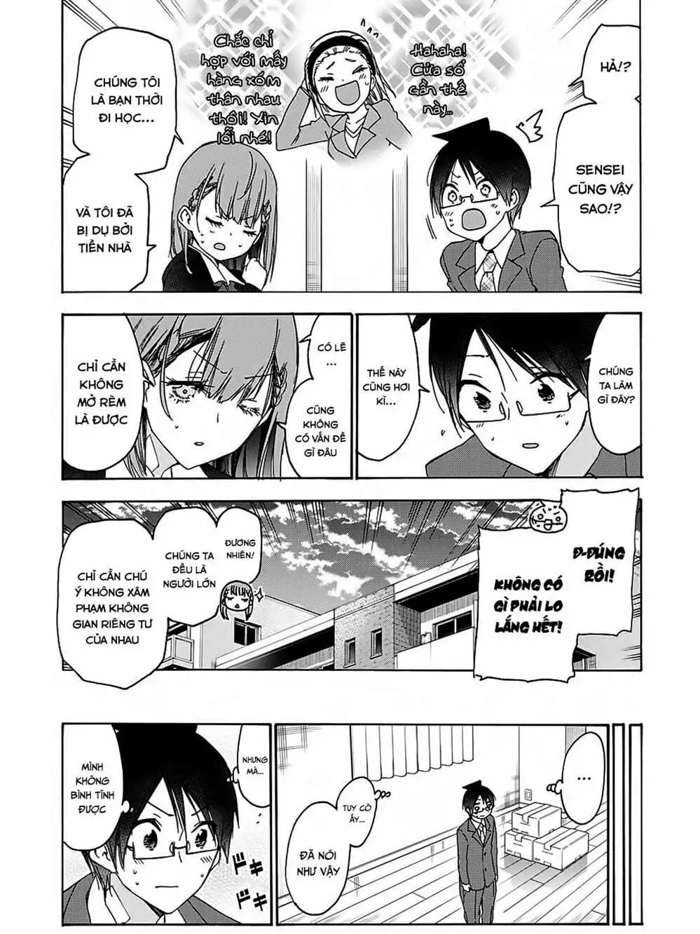 Truyện Tranh Chúng Mình Không Học Nổi - We Can’t Study trang 4