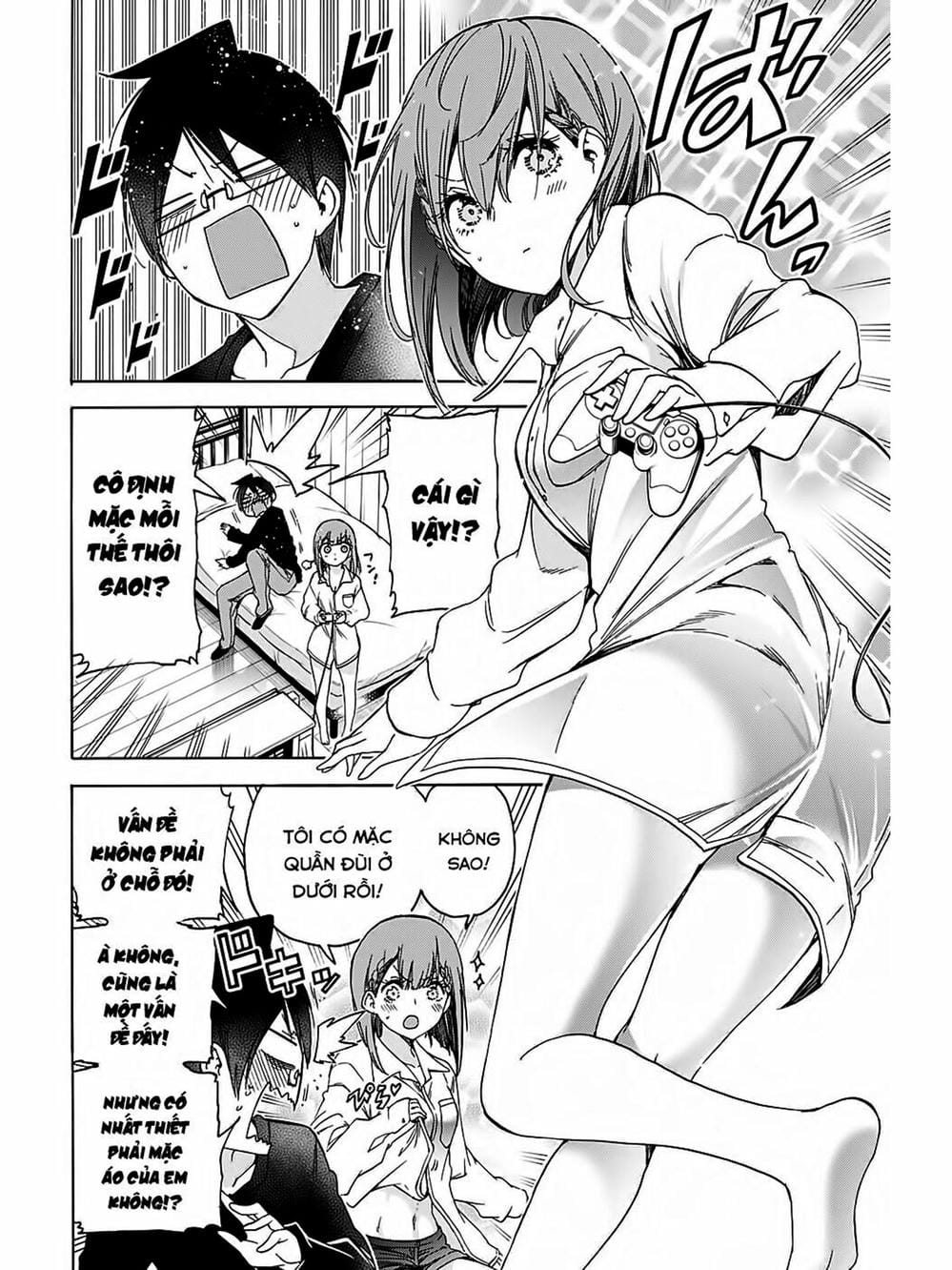 Truyện Tranh Chúng Mình Không Học Nổi - We Can’t Study trang 4