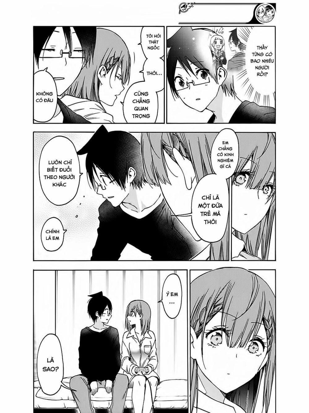 Truyện Tranh Chúng Mình Không Học Nổi - We Can’t Study trang 4