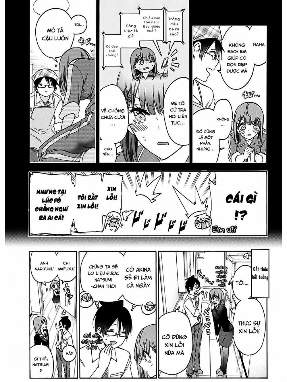 Truyện Tranh Chúng Mình Không Học Nổi - We Can’t Study trang 4