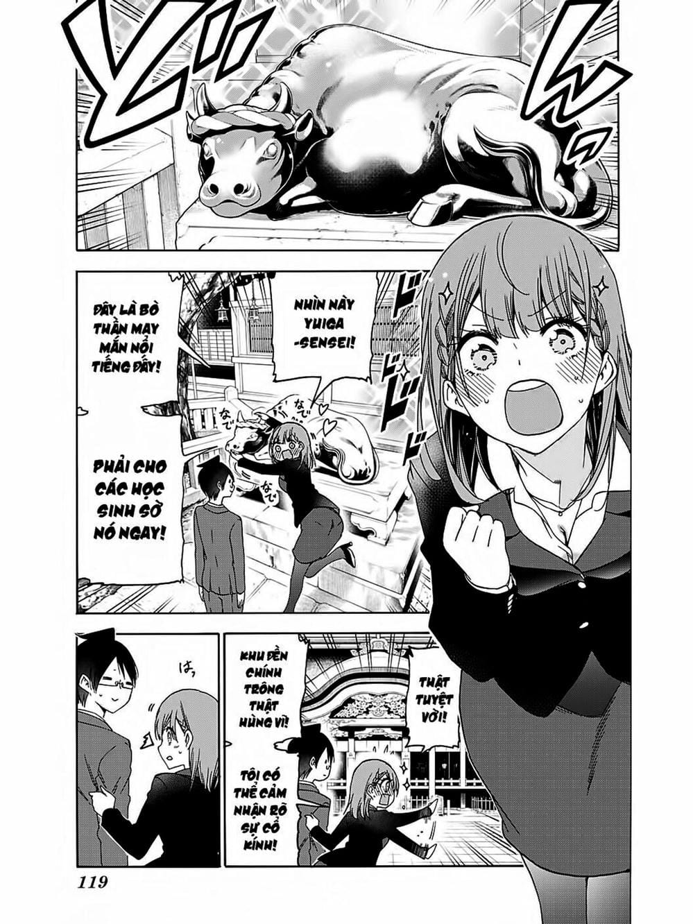 Truyện Tranh Chúng Mình Không Học Nổi - We Can’t Study trang 4