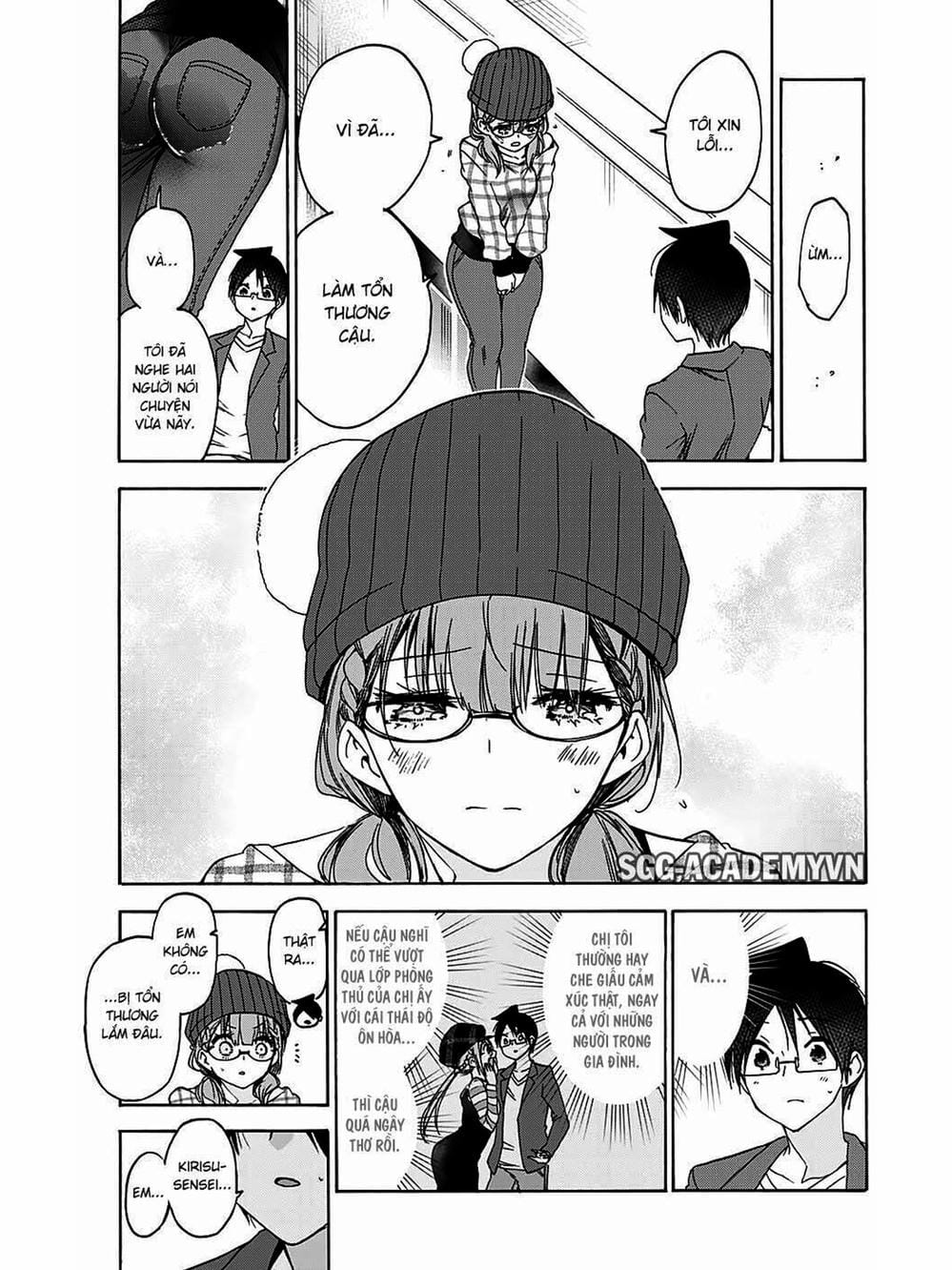 Truyện Tranh Chúng Mình Không Học Nổi - We Can’t Study trang 4