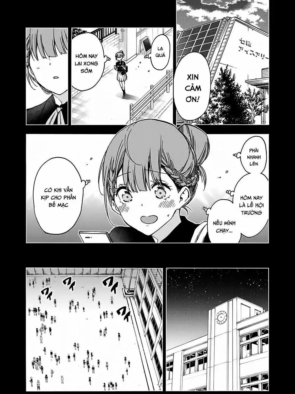 Truyện Tranh Chúng Mình Không Học Nổi - We Can’t Study trang 4