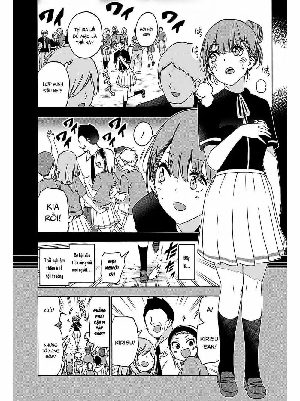 Truyện Tranh Chúng Mình Không Học Nổi - We Can’t Study trang 4