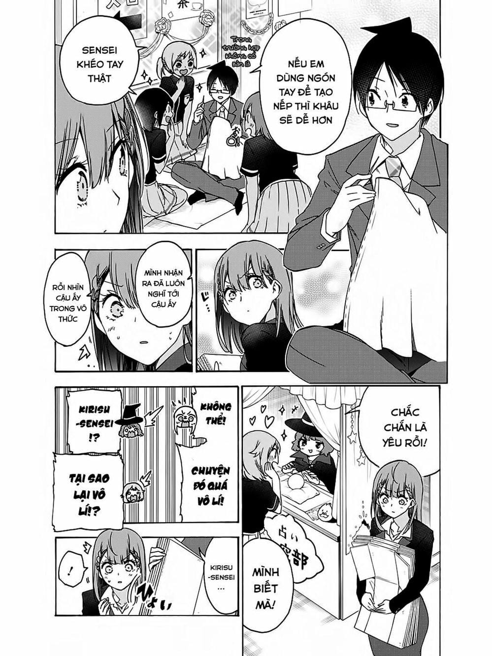 Truyện Tranh Chúng Mình Không Học Nổi - We Can’t Study trang 4