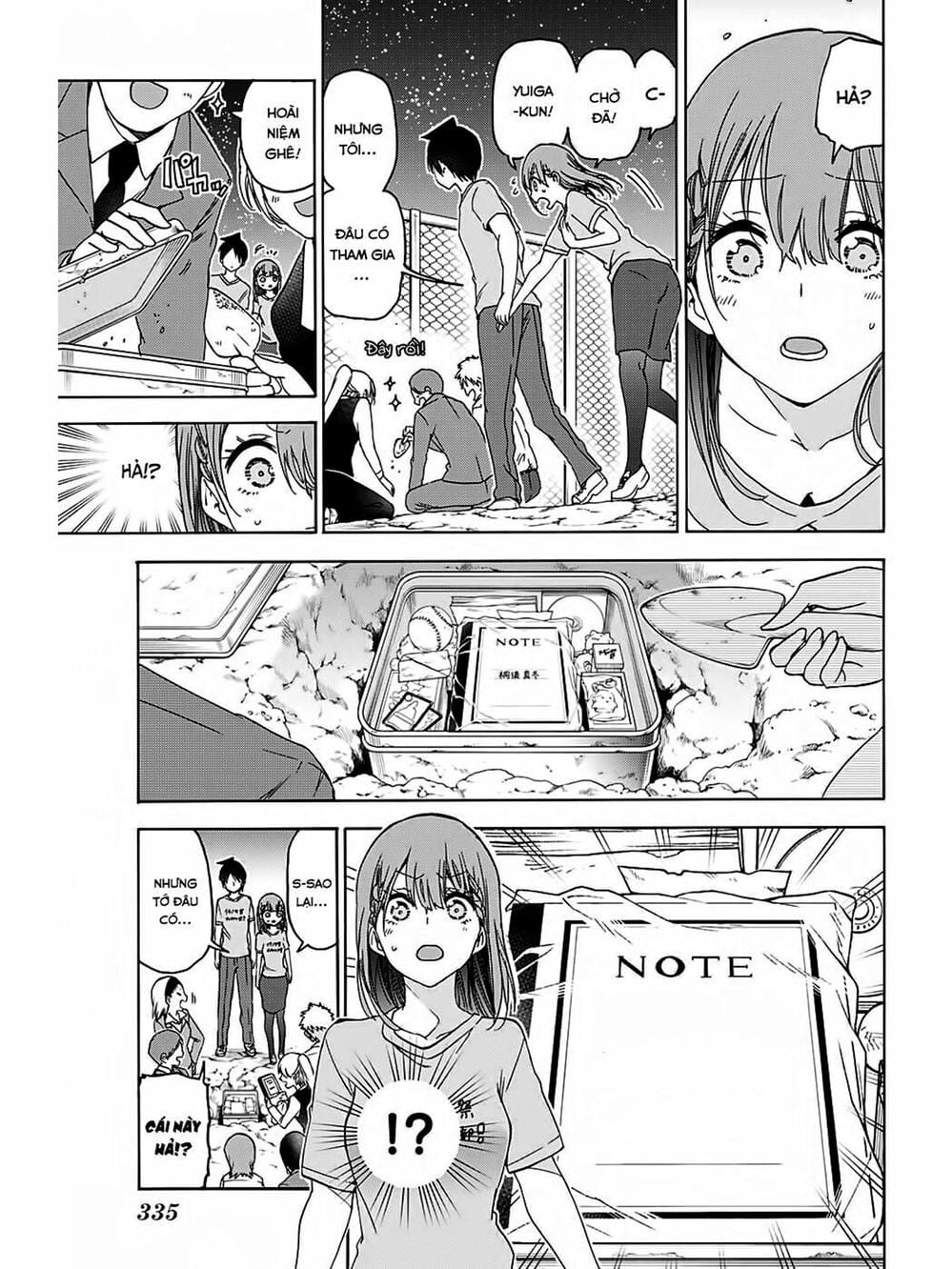 Truyện Tranh Chúng Mình Không Học Nổi - We Can’t Study trang 4