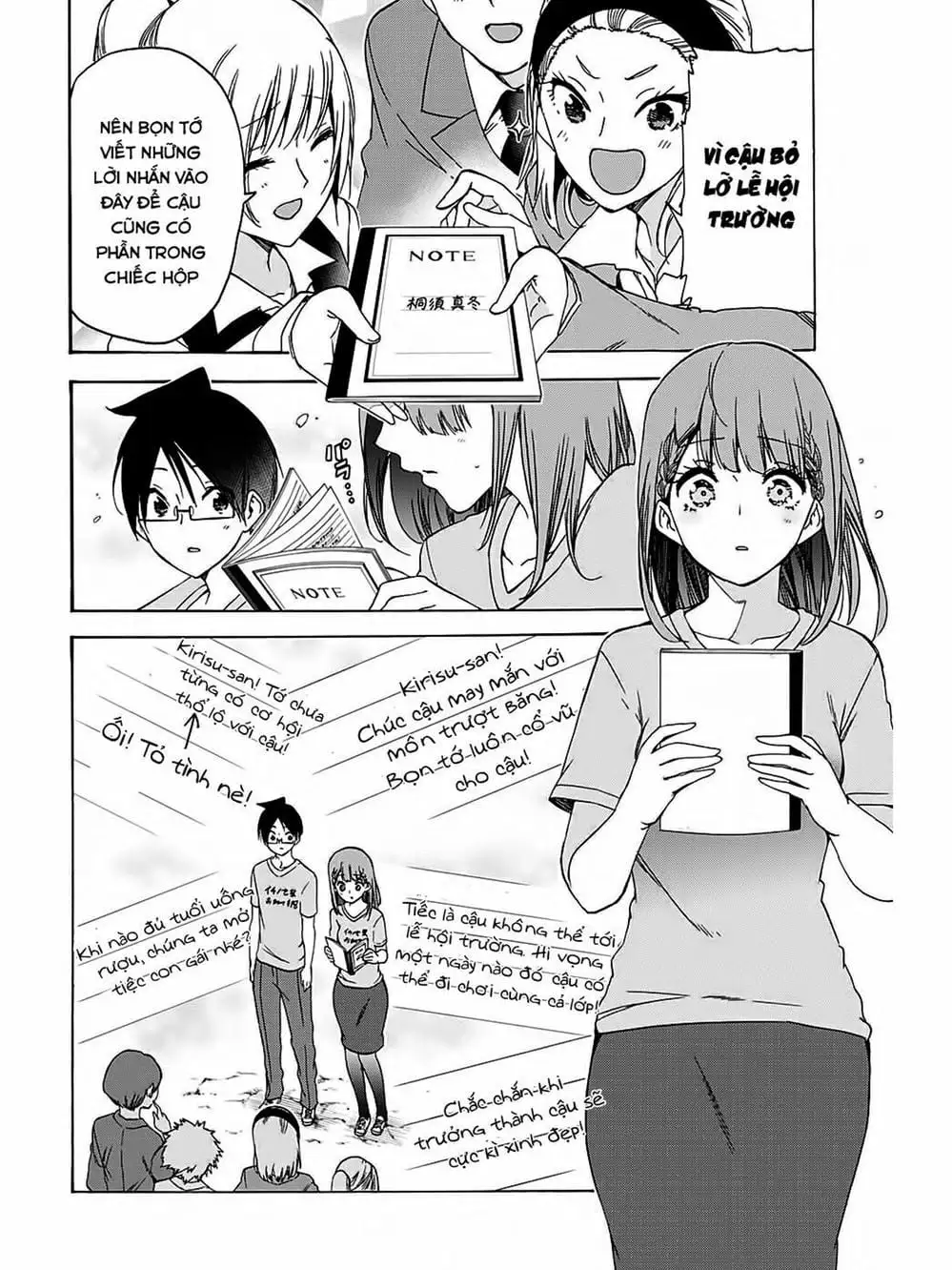 Truyện Tranh Chúng Mình Không Học Nổi - We Can’t Study trang 4