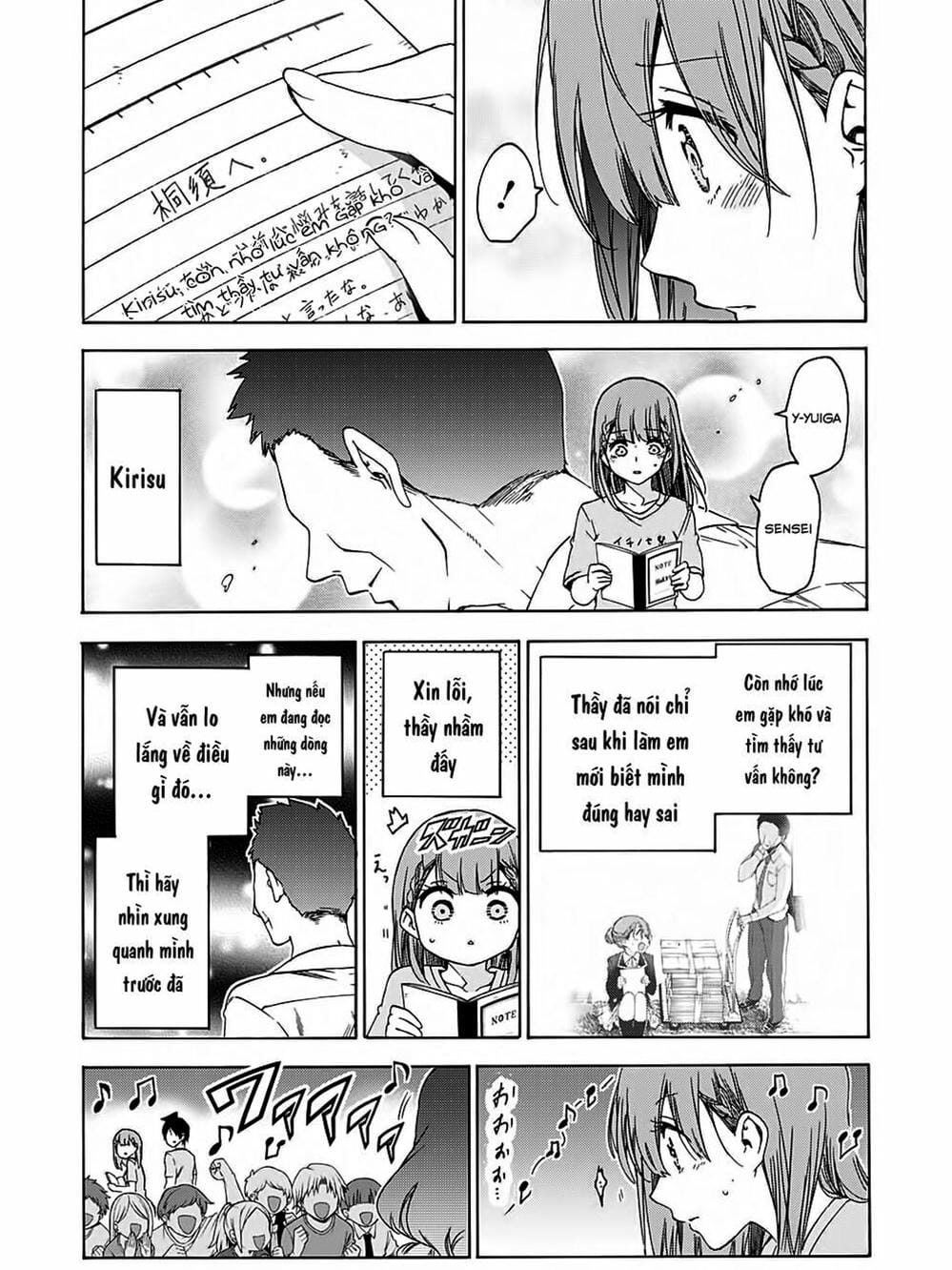 Truyện Tranh Chúng Mình Không Học Nổi - We Can’t Study trang 4