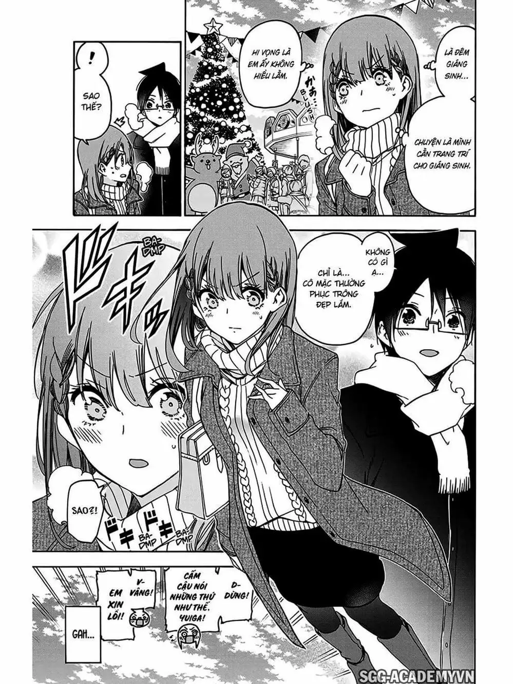 Truyện Tranh Chúng Mình Không Học Nổi - We Can’t Study trang 4