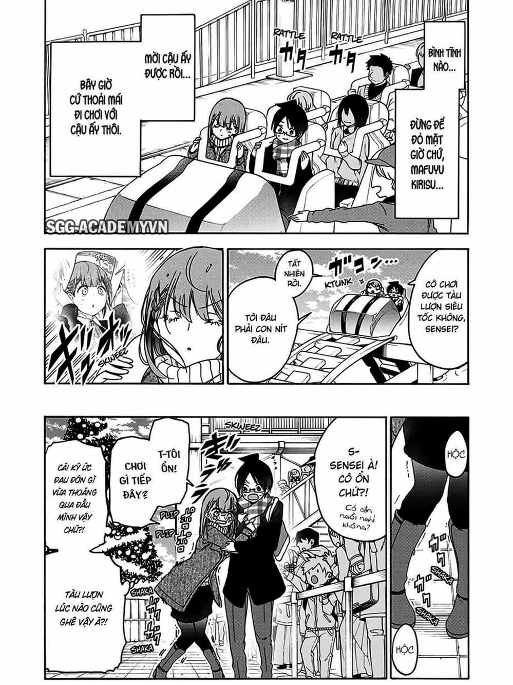 Truyện Tranh Chúng Mình Không Học Nổi - We Can’t Study trang 4