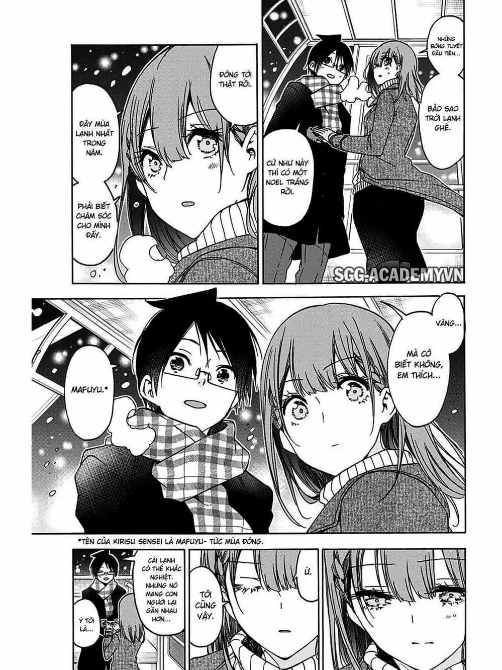 Truyện Tranh Chúng Mình Không Học Nổi - We Can’t Study trang 4