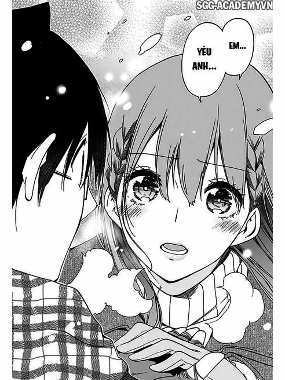 Truyện Tranh Chúng Mình Không Học Nổi - We Can’t Study trang 4