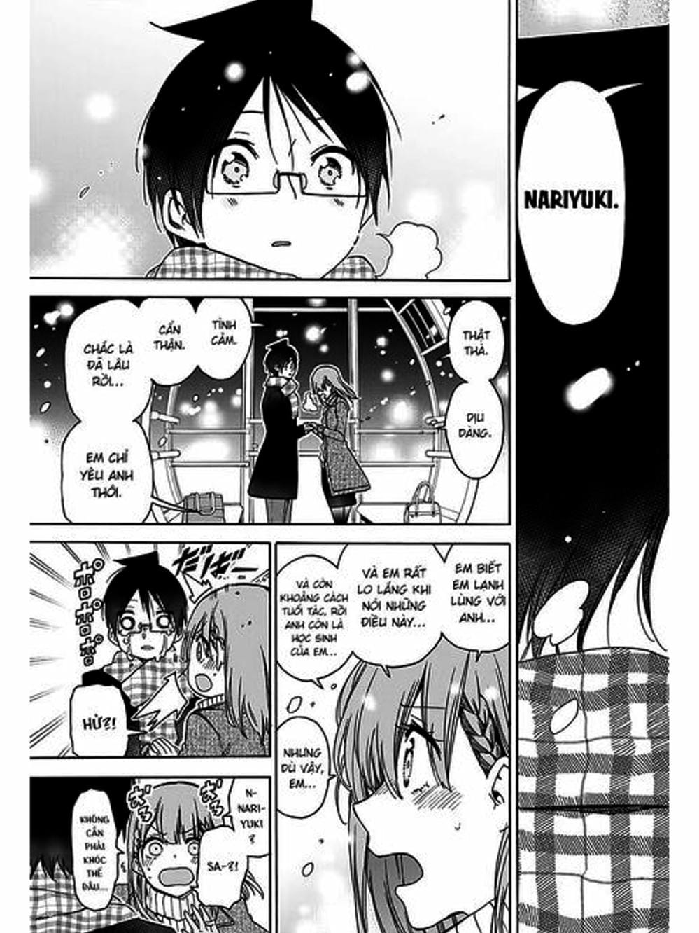 Truyện Tranh Chúng Mình Không Học Nổi - We Can’t Study trang 4