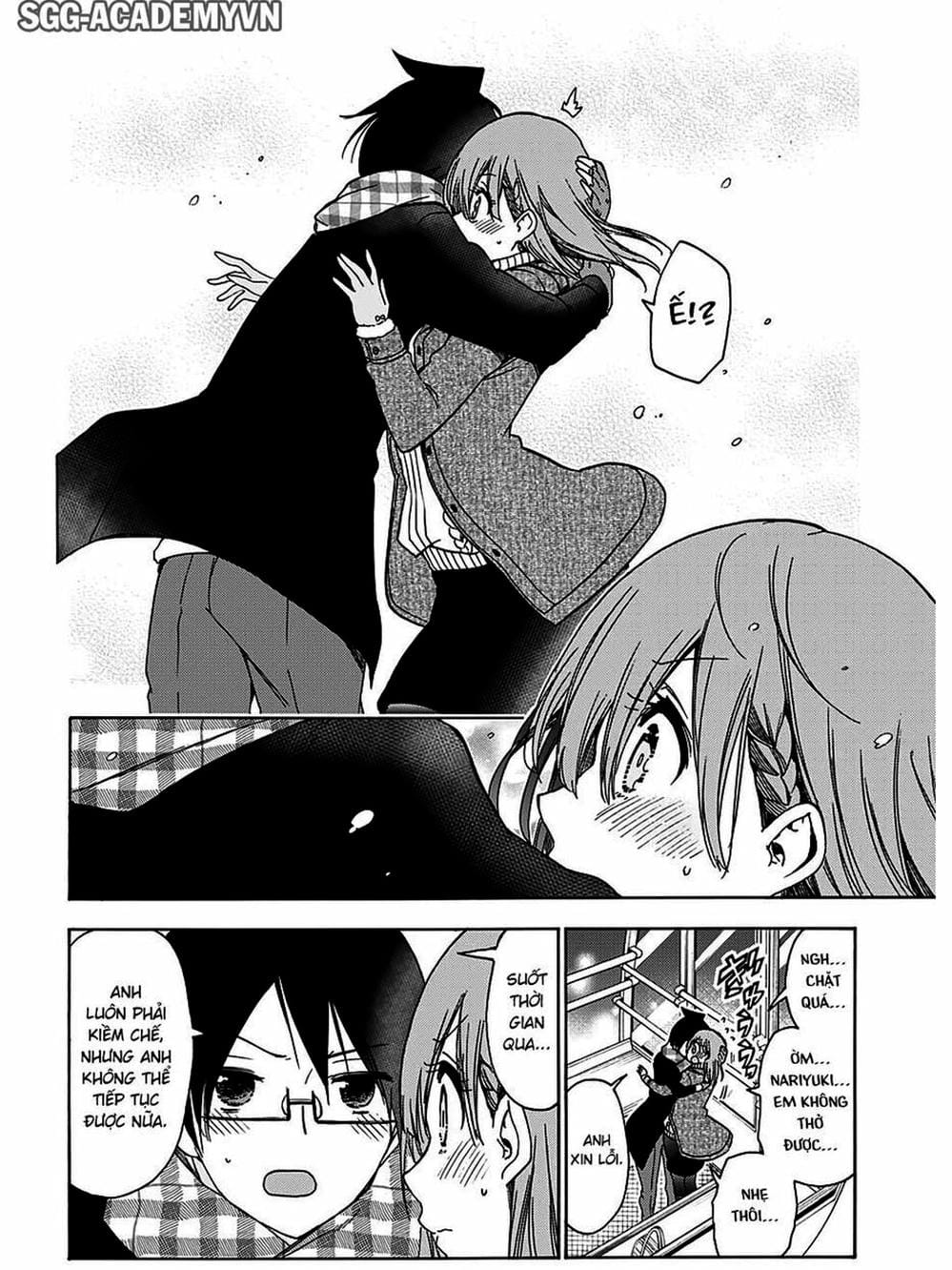 Truyện Tranh Chúng Mình Không Học Nổi - We Can’t Study trang 4